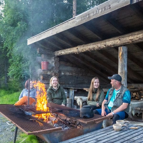 Voimaa luonnosta patikkaretki