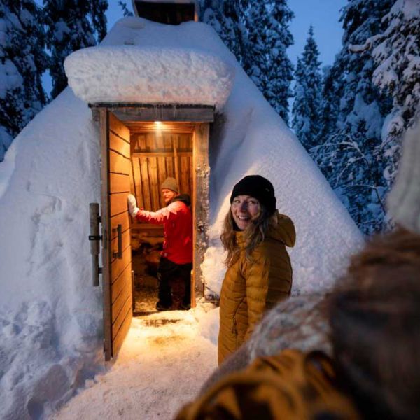 Revontulia etsimässä