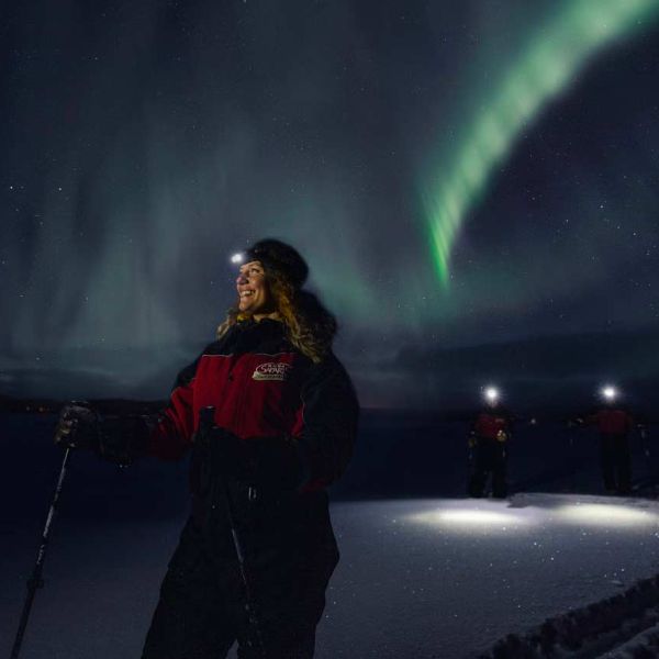 Revontulia etsimään