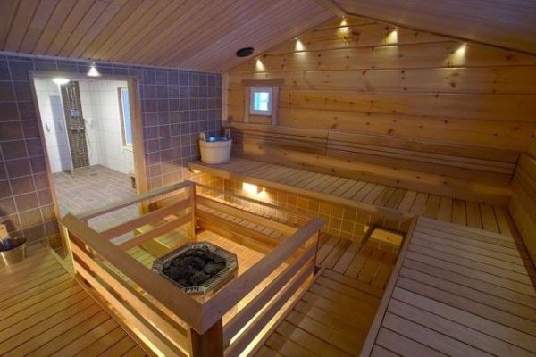 Sauna at Luppolinna