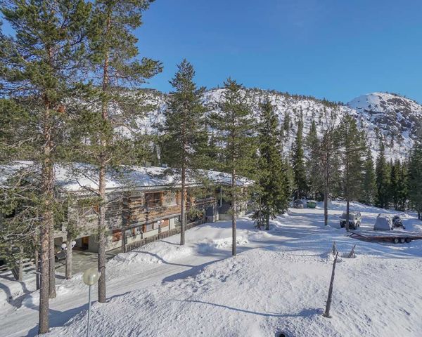 Accommodation at Ruka