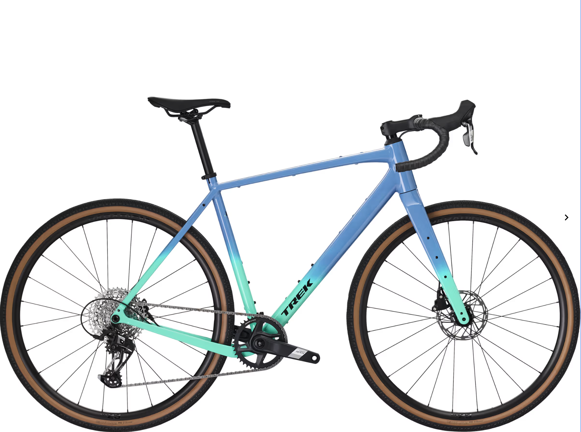 Trek Checkpoint gravel bike available to rent in Ruka-Kuusamo