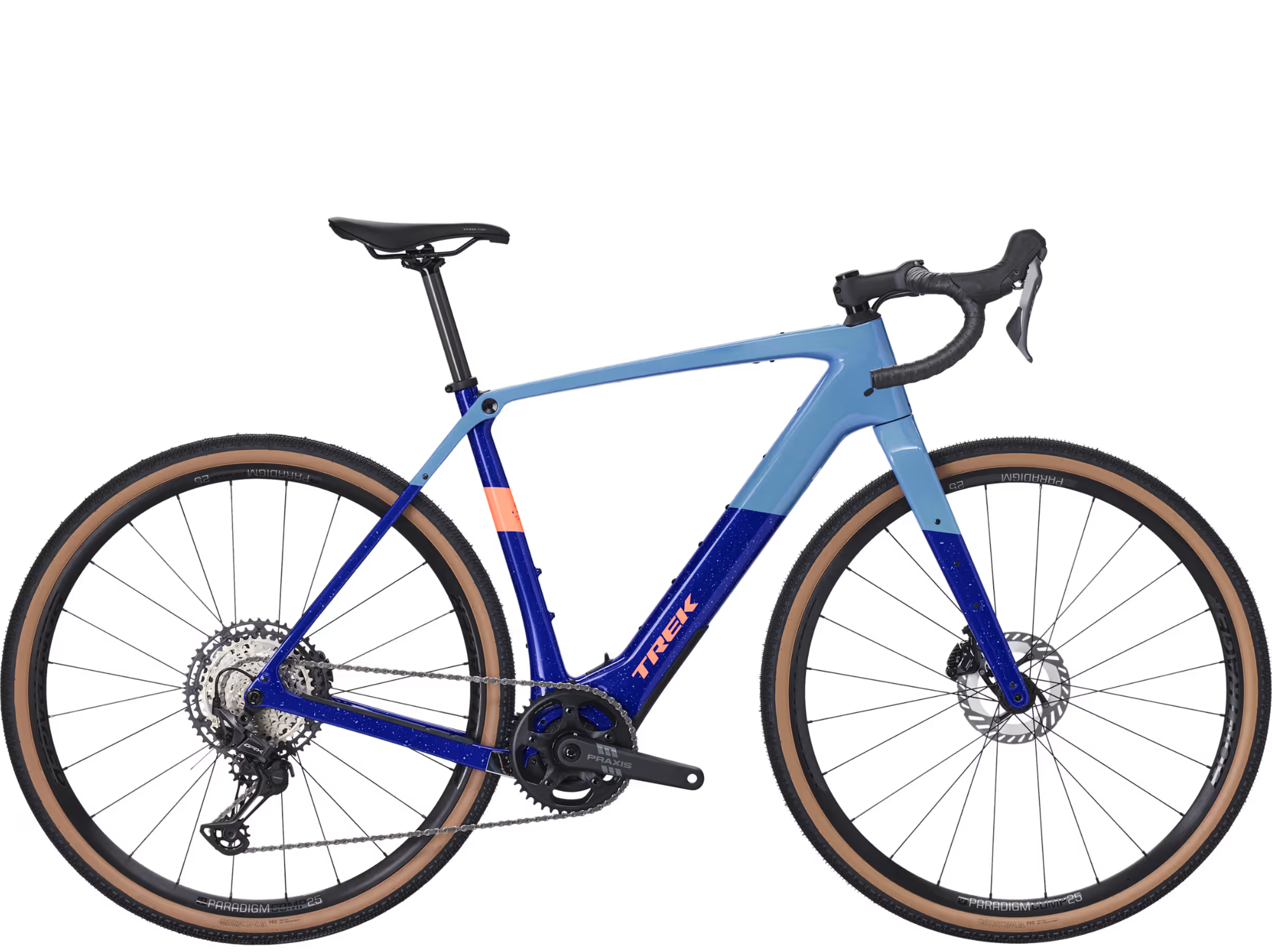 Trek Checkpoint Plus electric gravel bike available to rent in Ruka-Kuusamo
