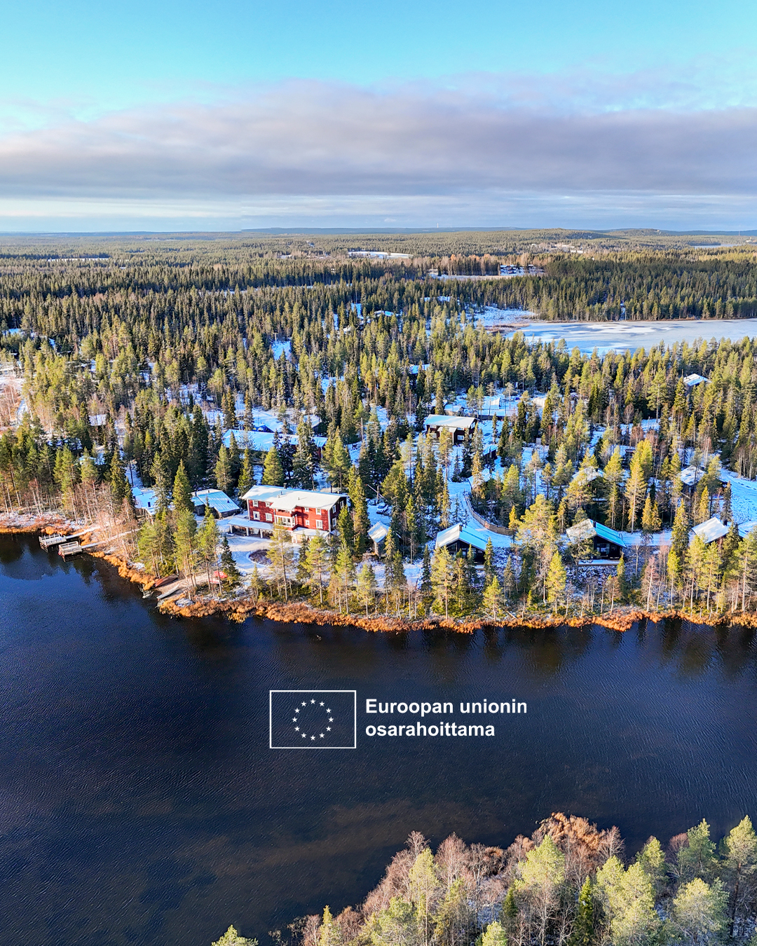 Euroopan unionin osarahoittama
