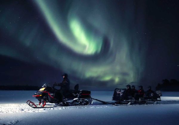 Northern Lights in Lapland