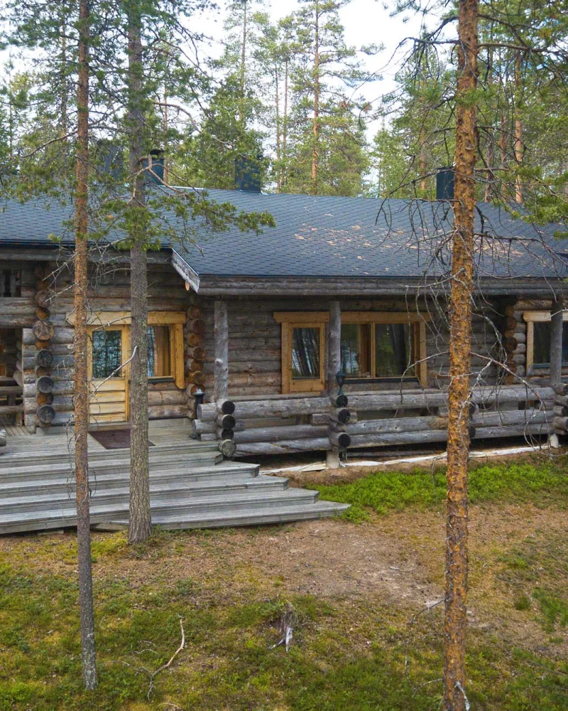 Junga cabin at Oivanki Resort