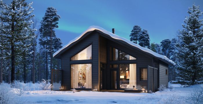Lumo Lakeside Lodge accommodation in Kuusamo